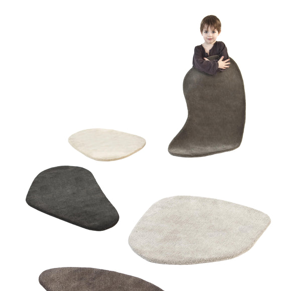 Little Stone Wool Rug