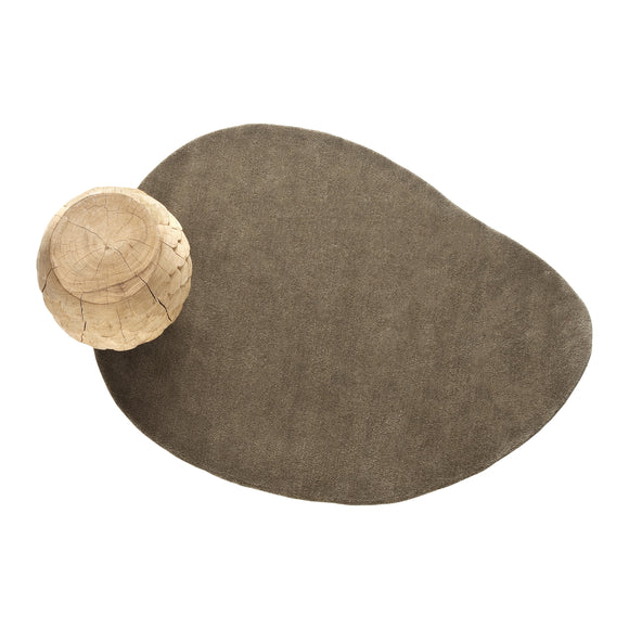 Little Stone Wool Rug