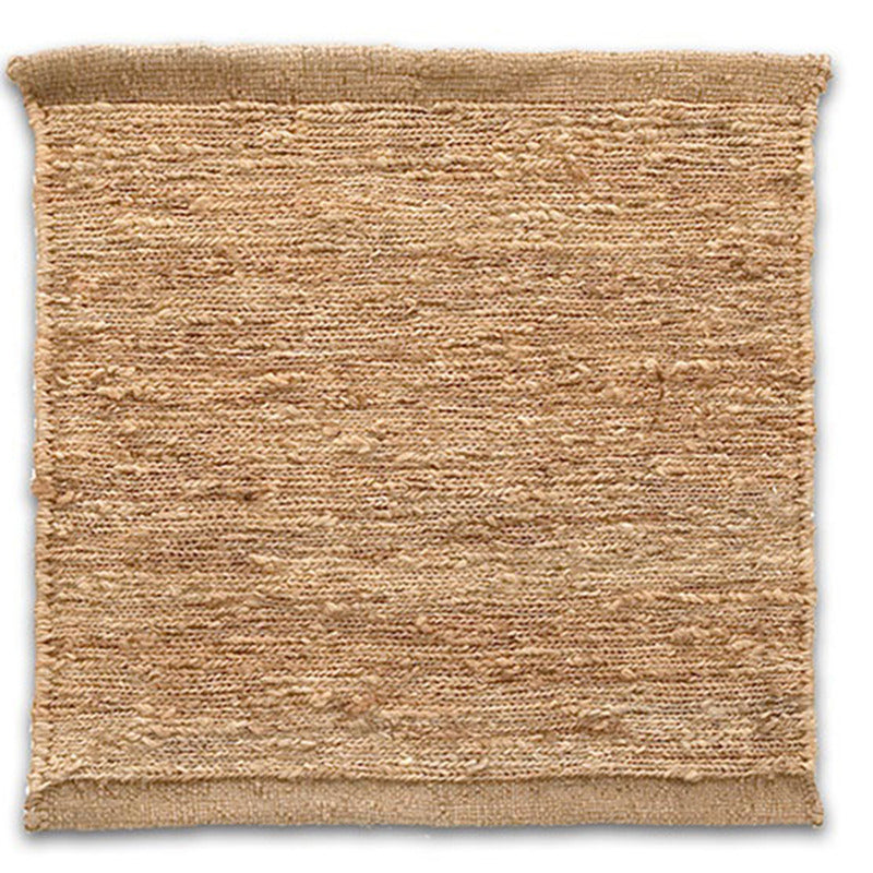 Knitted Natural Rug
