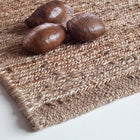 Knitted Natural Rug