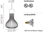 Chasen S2 Pendant Light