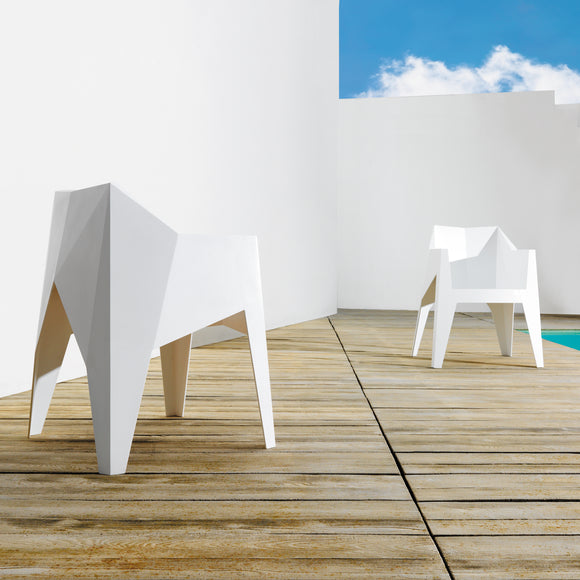 Voxel Stacking Outdoor Armchair (Set of 4)
