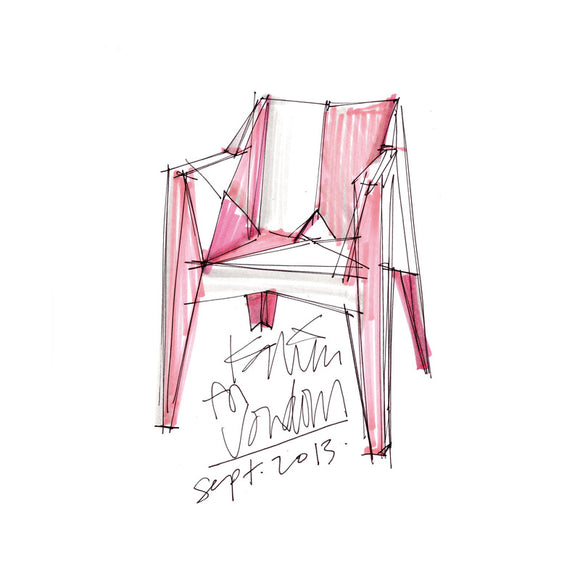 Voxel Stacking Outdoor Armchair (Set of 4)