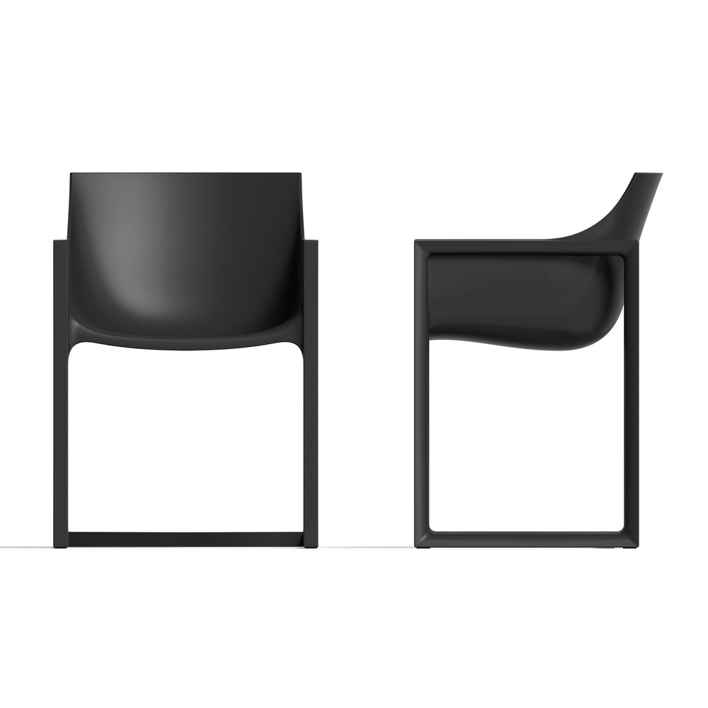 Wall Street Outdoor Armchair (Set of 2)