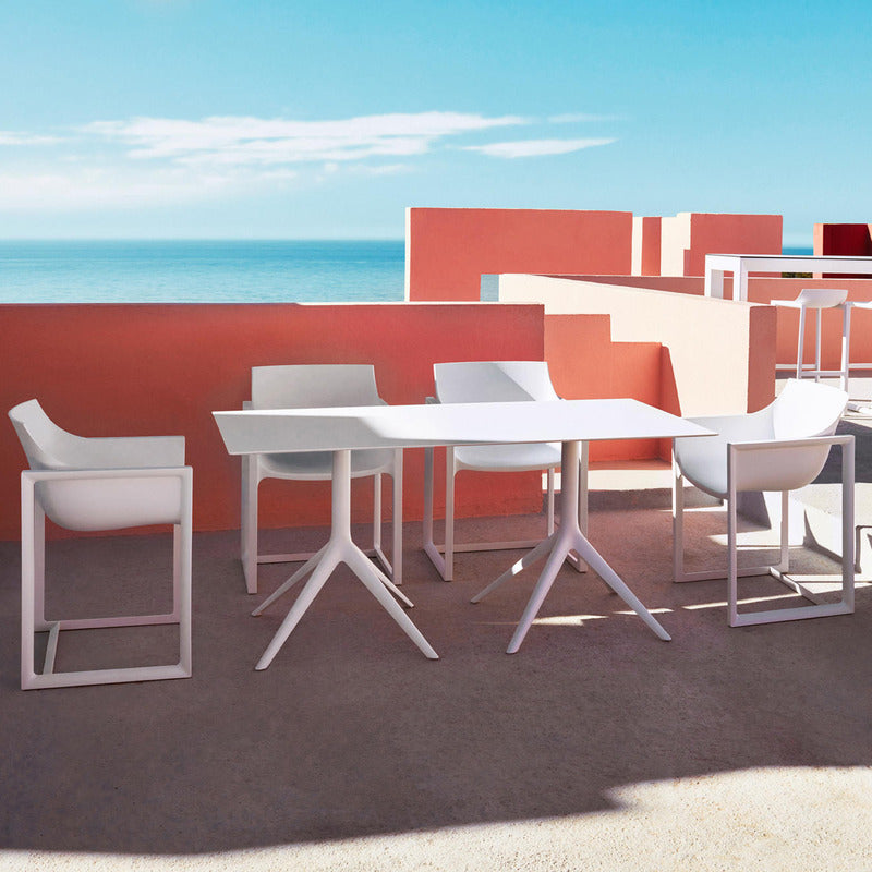 Wall Street Outdoor Armchair (Set of 2)