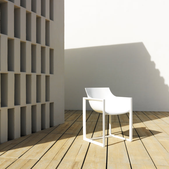 Wall Street Outdoor Armchair (Set of 2)