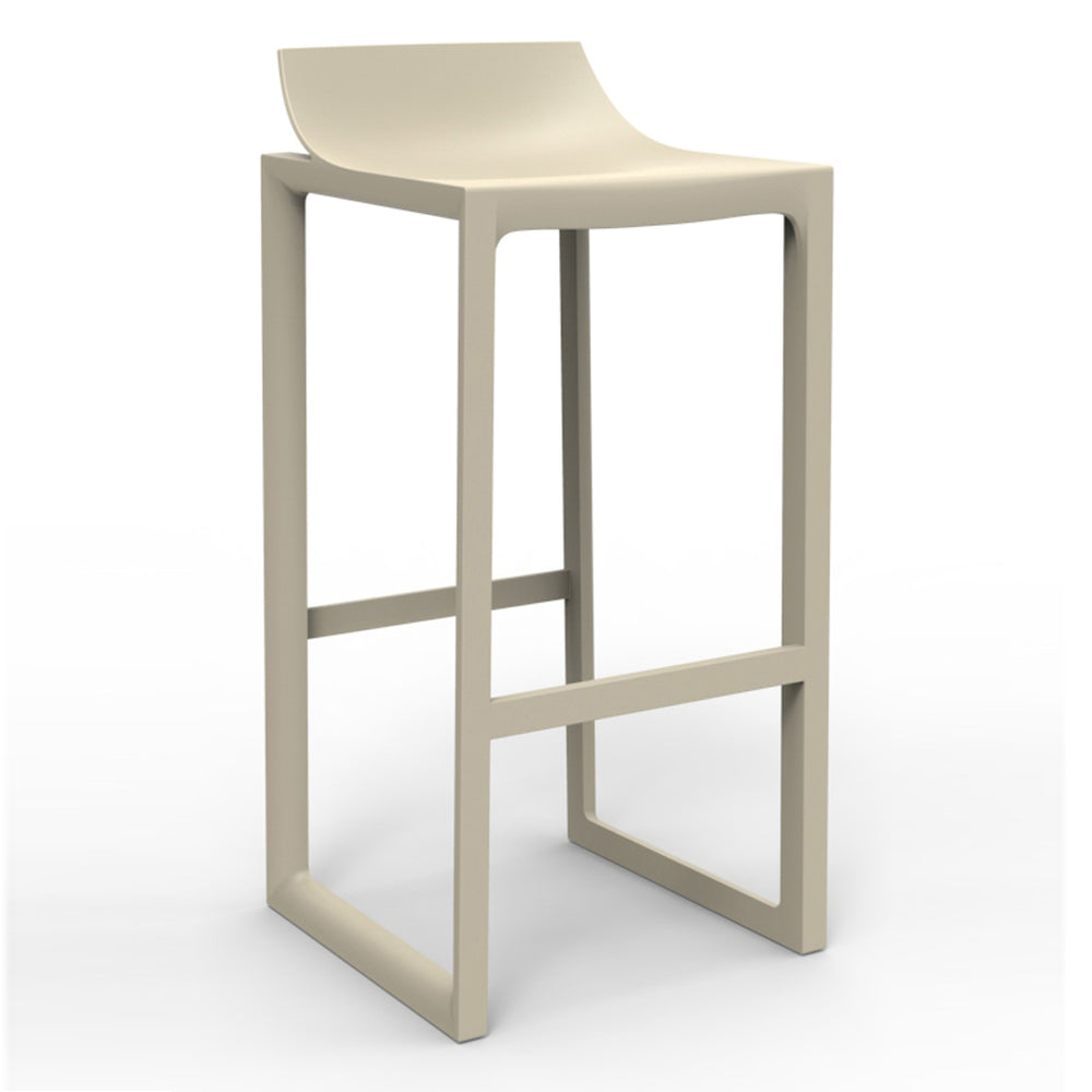 Wall Street Bar Outdoor Stool (Set of 4)