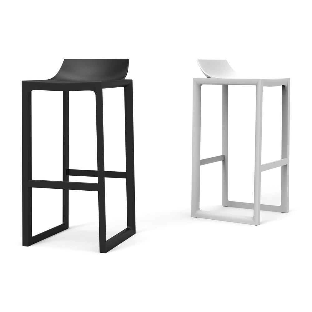 Wall Street Bar Outdoor Stool (Set of 4)