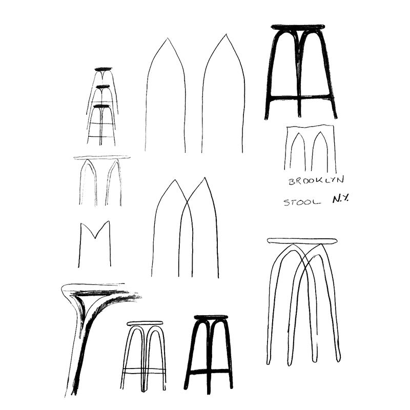 Brooklyn Outdoor Stool (Set of 4)