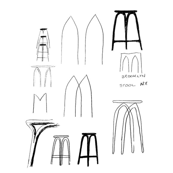 Brooklyn Stool (Set of 4)