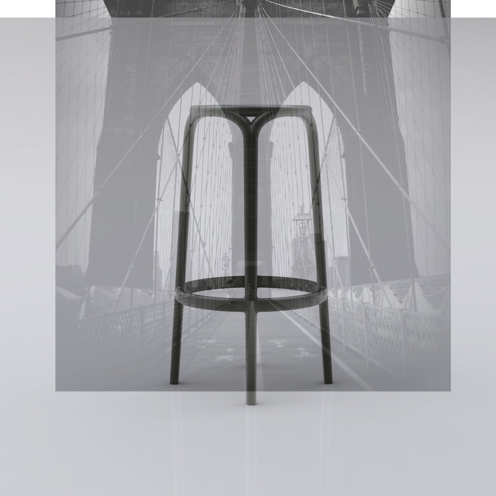 Brooklyn Outdoor Stool (Set of 4)