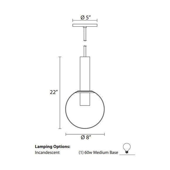 Bubbles Pendant Light