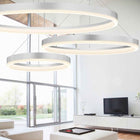 Corona Rings Pendant Light