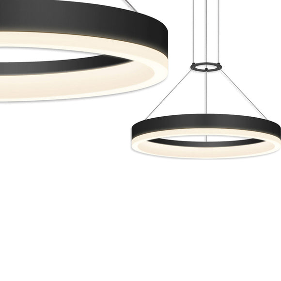 Corona Rings Pendant Light