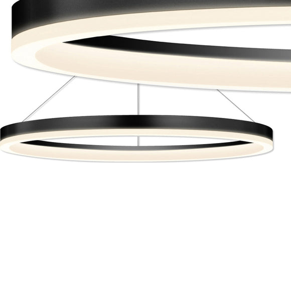 Corona Rings Pendant Light