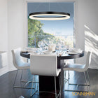 Corona Rings Pendant Light