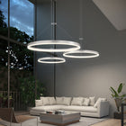 Corona Rings Pendant Light