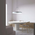 Corona Rings Pendant Light