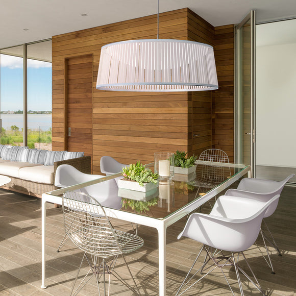Solis drum pendant discount