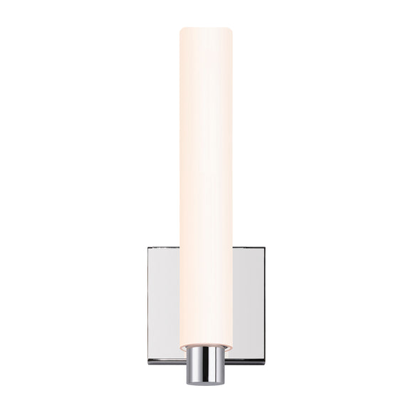 Sonneman 2442.13 ST Tubo Slim Satin Nickel LED Wall Sconce