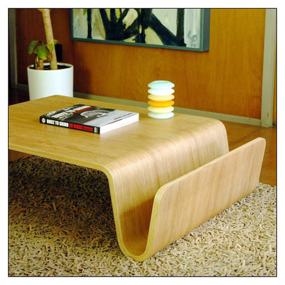 Streamline Side Table (28) - Wood