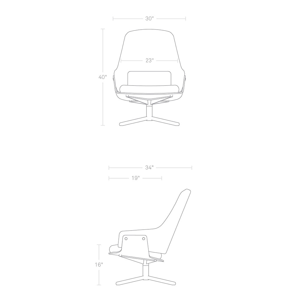 Lock Lounge Chair