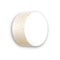 Gea 20 Sconce  option Ivory White