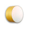Gea 20 Sconce  option Yellow
