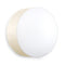 Gea 30 Sconce  option Ivory White