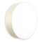 Gea 42 Sconce  option Ivory White