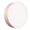 Gea 42 Sconce  option Pale Rose