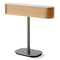 I-Club Table Lamp  option Natural Cherry