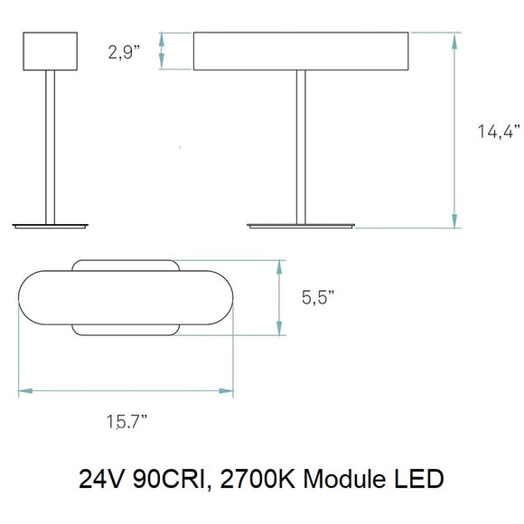 I-Club Table Lamp