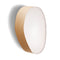 Guijarro G2 Wall Sconce  option Natural Beech