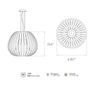 Poppy Pendant Light
