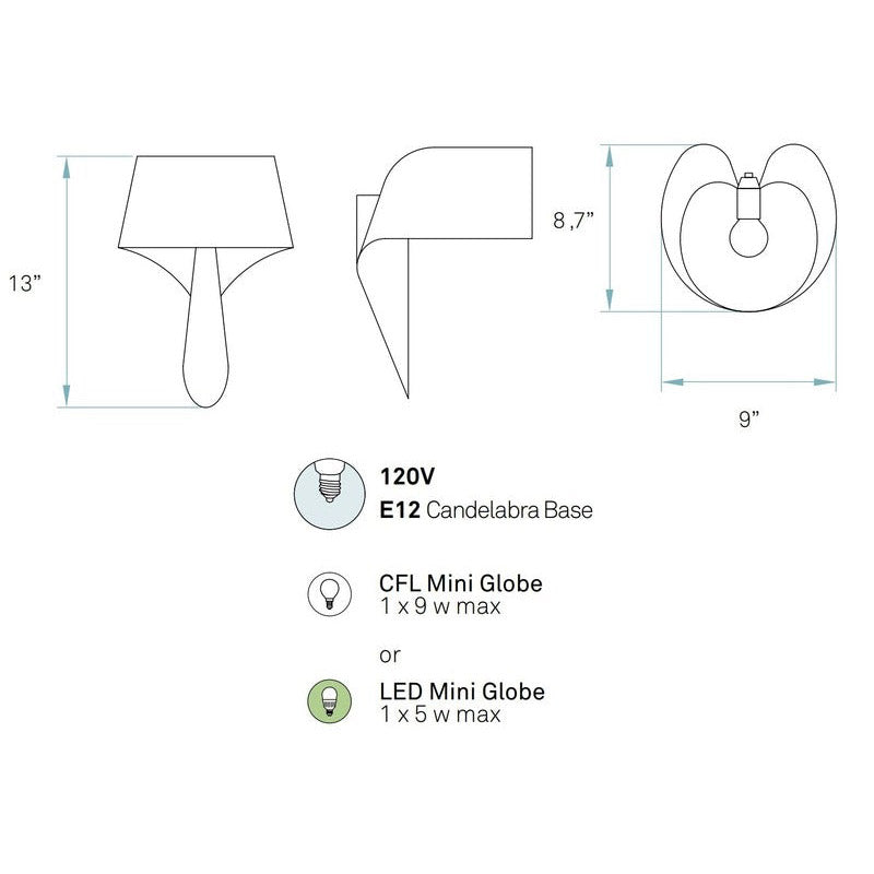Air Wall Sconce