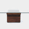 SQG38 Square Coffee Table  option Walnut