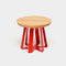 ARS Side Table  option Red