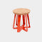 ARS Stool  option Orange