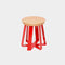 ARS Stool  option Red