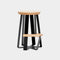 ARS Counter Stool  option Oak