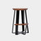 ARS Counter Stool  option Walnut