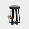 ARS Counter Stool Leather  option Night L-N
