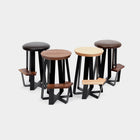 ARS Counter Stool Leather