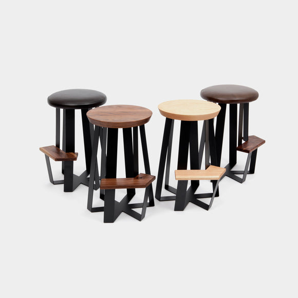 ARS Counter Stool Leather