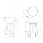 ARS Counter Stool Leather