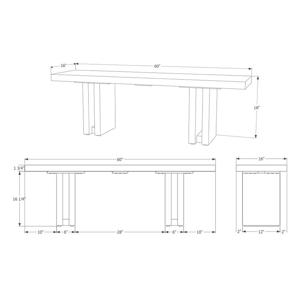 Occidental Bench