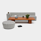 Caroline Outdoor Ottoman