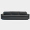 Up Three Seater Sofa  option Flannel Velvet 2-F