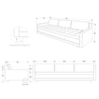 Up Three Seater Sofa